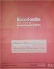 Decreto de Bien de familia